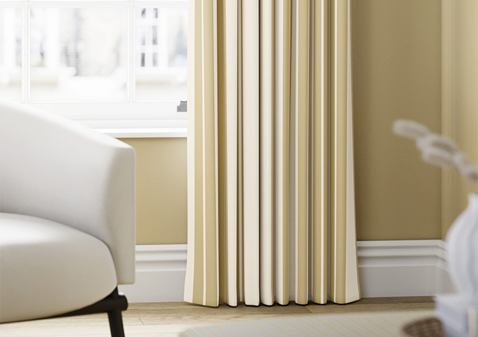 The British Stripe Co. Edward, Derwent No.1 - Made to Measure Curtains - Image 5